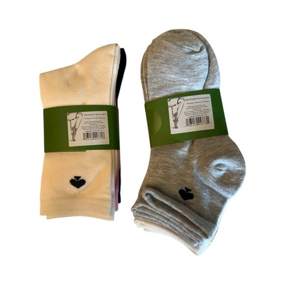 🆕KATE SPADE SOCK BUNDLE 6 PAIRS NEW! - Picture 2 of 6